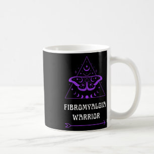 Mug Guerrier Maladie chronique Sensibilisation Boho po