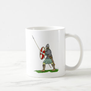 Mug Guerrier médiéval anglais/saxon