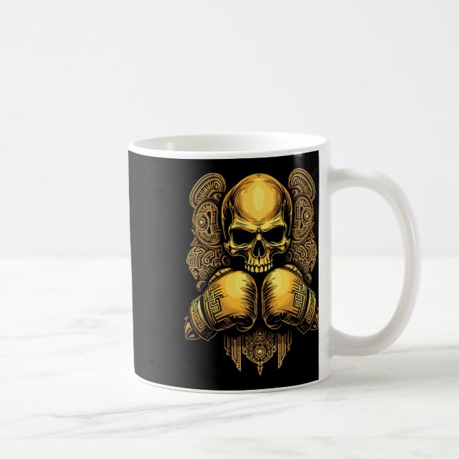 Mug Guerrier mexicain de boxe (Droite)