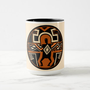 Mug Guerrier Mimbres