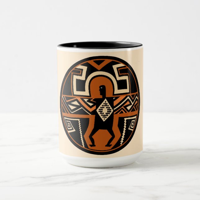 Mug Guerrier Mimbres (Centre)
