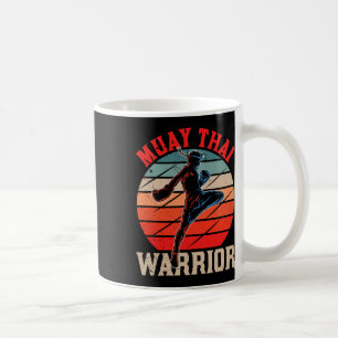 Mug Guerrier Muay Thai Arts Martiaux Hobby Fighter Box