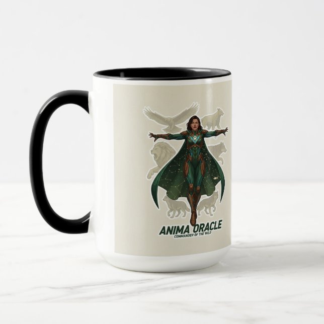 Mug « Guerrier Oracle Anima | Mentalité de Marché pour (Gauche)