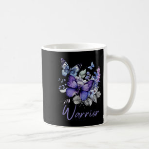 Mug Guerrier Papillons Violets Prévention du Suicide S