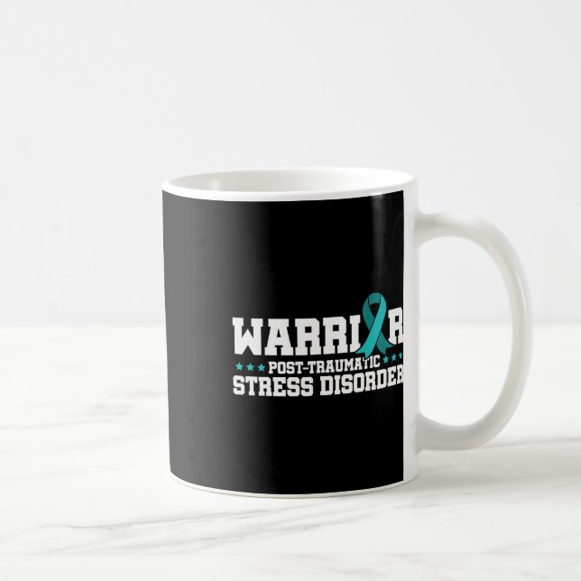 Mug Guerrier post-traumatique Stress Sensibilisation M (Droite)