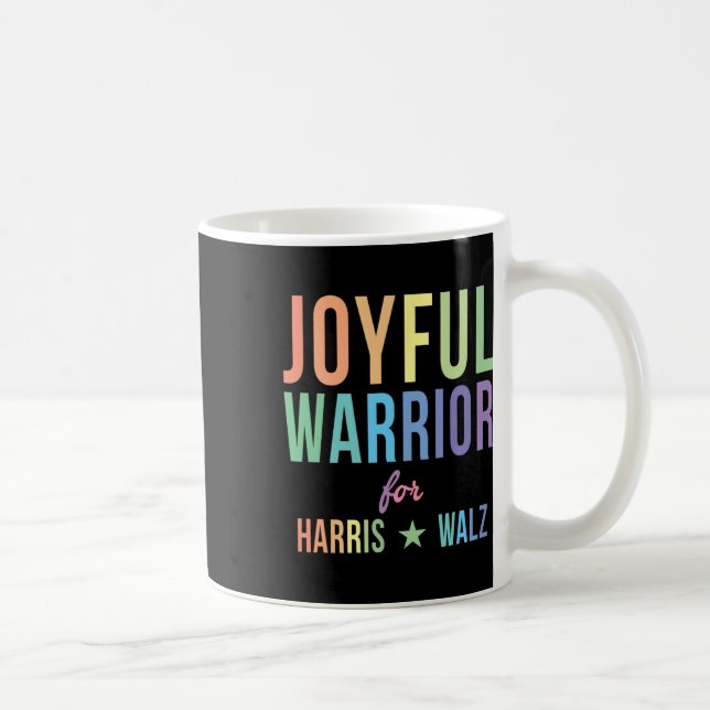 Mug Guerrier Pour Kamala Harris Tim Walz 2024 2 (Droite)