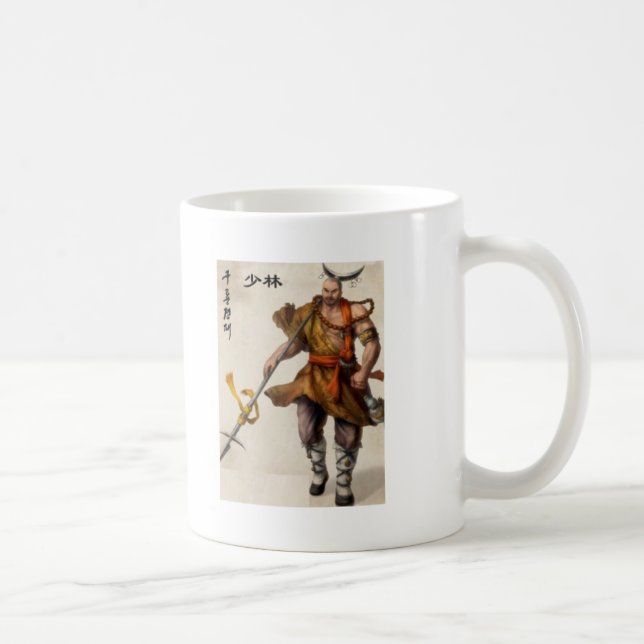 Mug guerrier samouraï (Droite)