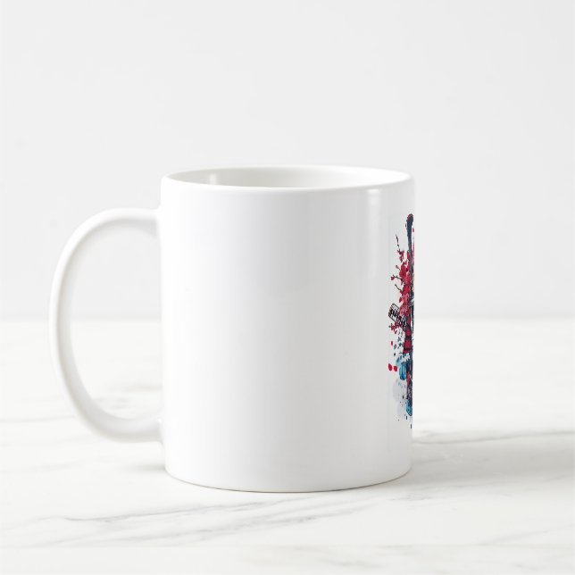 Mug Guerrier Samouraï Crâne (Gauche)