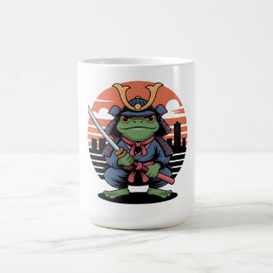 Mug Guerrier samouraï grenouille
