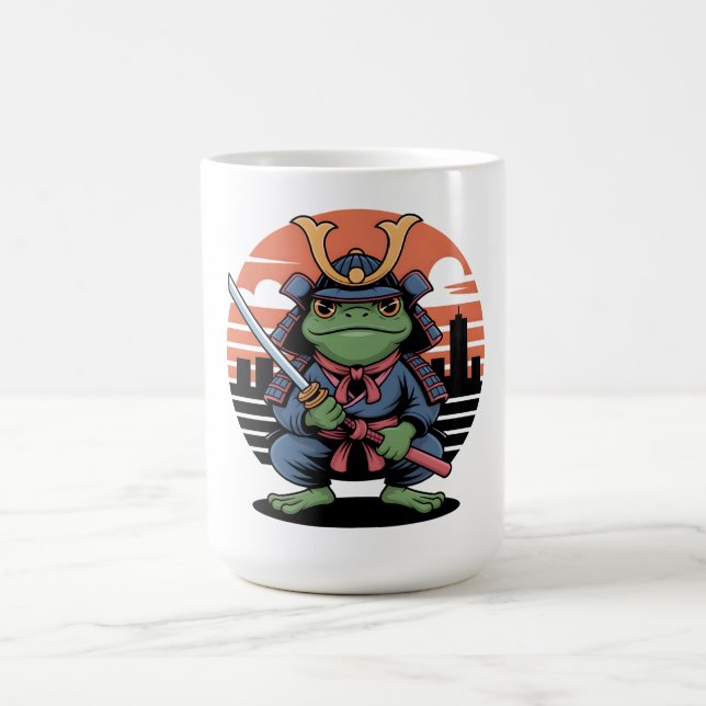 Mug Guerrier samouraï grenouille (Centre)