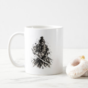 Mug Guerrier Samouraï – Sumi-e