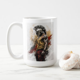 Mug Guerrier spartiate moderne – Force antique moderne