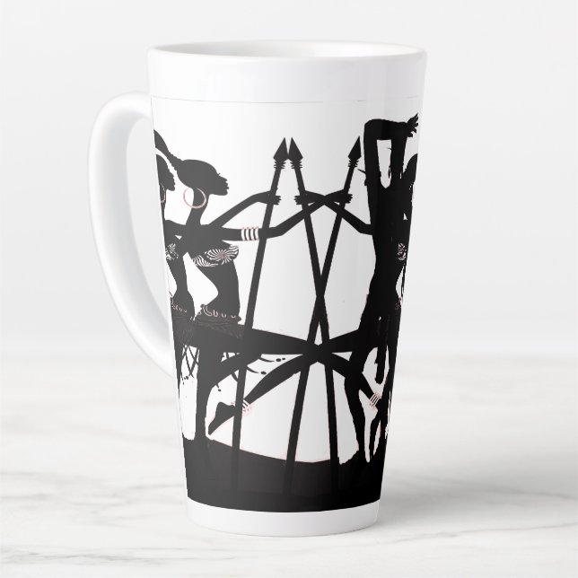 Mug guerrier Studio16 (Angle gauche)