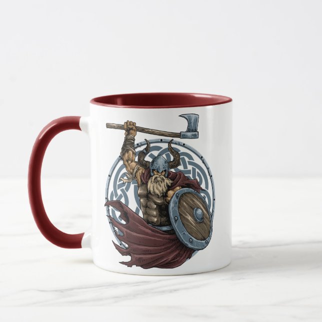 Mug Guerrier Viking Valhalla (Gauche)