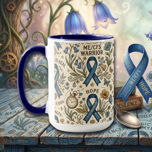 Mug Guerrière de la fatigue chronique ME/SFC