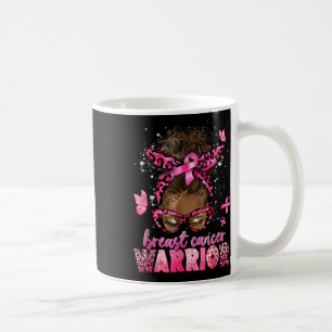 Mug Guerrière de sensibilisation au cancer du sein Fem
