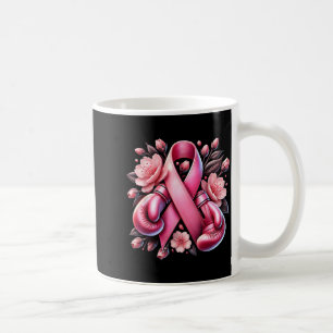 Mug Guerrière du cancer du sein Sensibilisation au can
