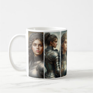 Mug Guerrières de la Renaissance