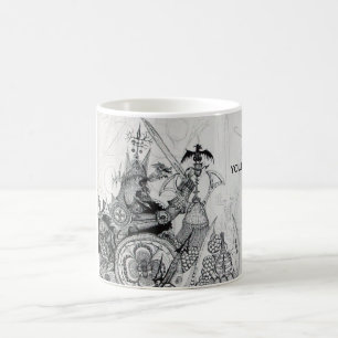 Mug GUERRIERS GOTHIQUES, Chevaliers barbares, Imaginai
