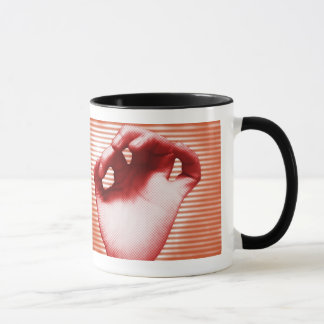 Mug güevos de huevos-