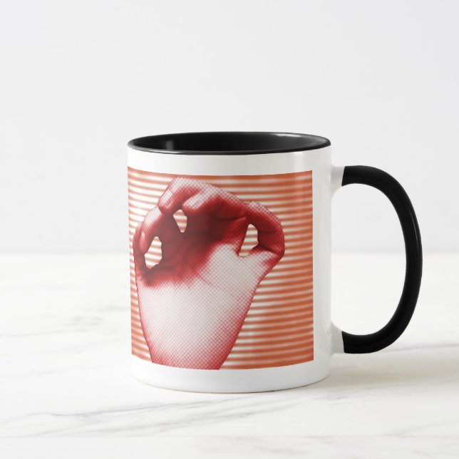 Mug güevos de huevos- (Droite)