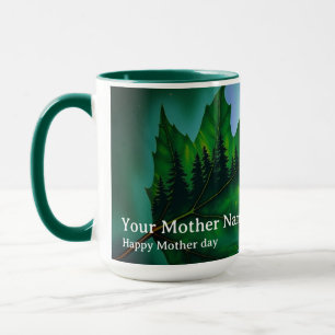 Mug Guidage en canot rivière Aurora Maple