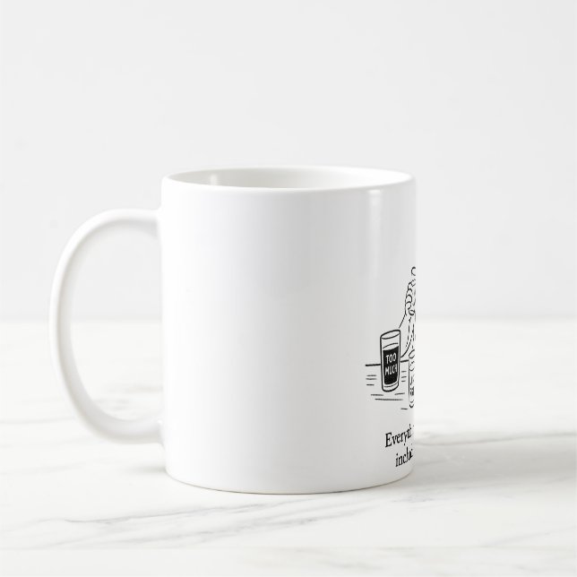 Mug Guide d'Aristote pour la modération (Gauche)