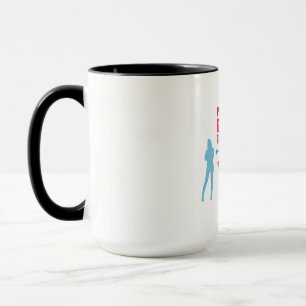Mug Guide de Distances Sociales Grande Dane T-Shirt