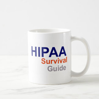 Mug Guide de survie de HIPAA