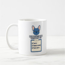 Guide de survie du matin pour maman Blue Frenchie