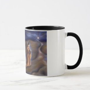 Mug Guide des trois sages hommes étoiles marche à Beth