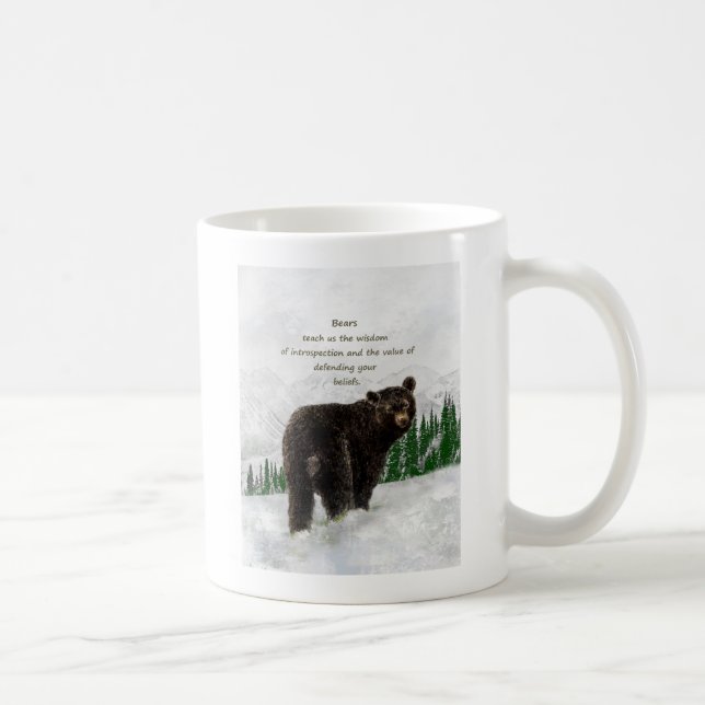 Mug Guide d'inspiration pour les animaux noirs (Droite)