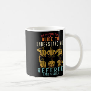 Mug Guide du fan de football pour comprendre l'arbitre