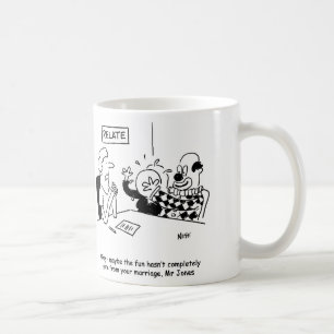 Mug Guide du mariage. Amusement pas complètement dispa