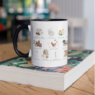 Mug Guide Éco de Style de Vie Durable   Zéro Déchet