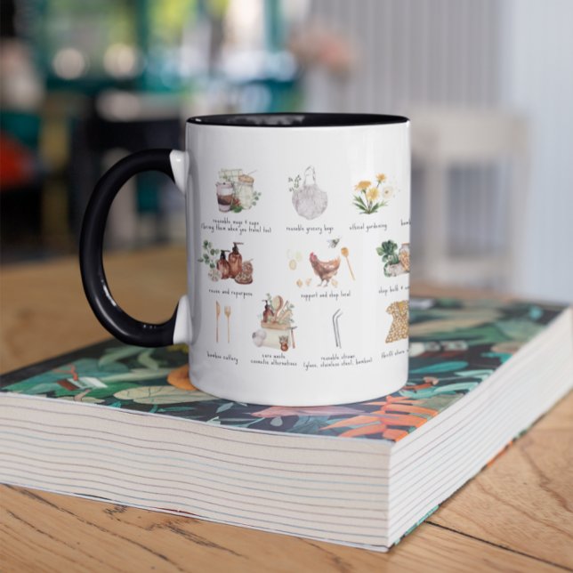 Mug Guide écologique du mode de vie durable | Zéro déc (Créateur téléchargé)