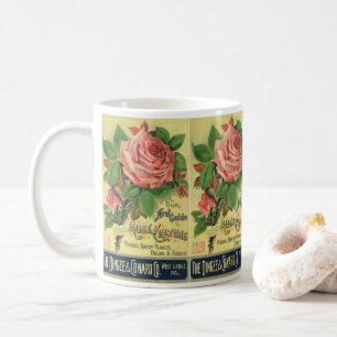 Mug Guide vintage de l'art de la couverture de livre d