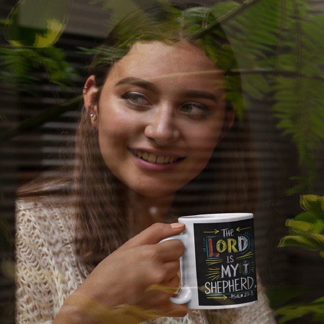 Mug Guidés par la lumière des bergers (Créateur téléchargé)