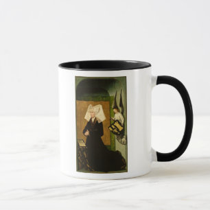 Mug Guigone de Salins, épouse du donateur