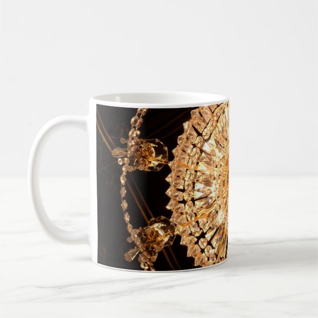 Mug Guildhall Elégance : Vue du lustre antique (Gauche)