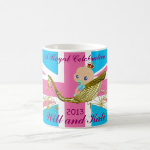 Mug Guillaume et Kate Royal Baby (mug commémoratif du