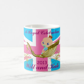 Mug Guillaume et Kate Royal Baby (mug commémoratif du 