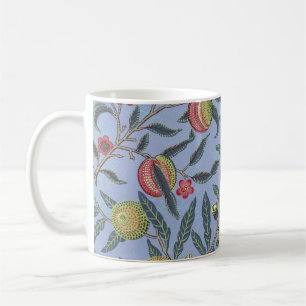 Mug Guillaume Morris Fruit Pomegranate Blue Orament
