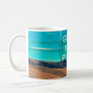 Mug Guillemet d'inspiration voyage - Aller à un nouvel