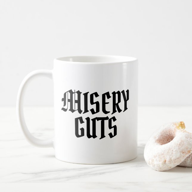 Mug Guillemets de misère (Avec donut)