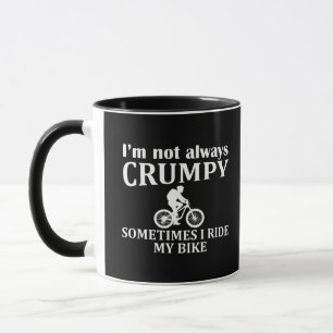 Mug Guillemets motocyclistes amusants