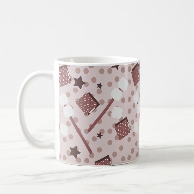 Mug Guimauves Biscuits S'mores de Camping Feu de Camp  (Gauche)