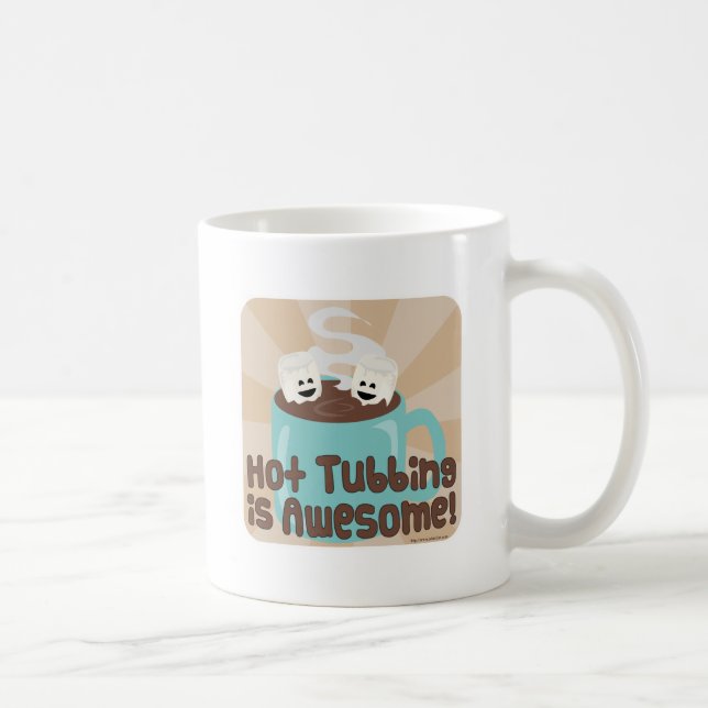 Mug Guimauves chaudes de Tubbing (Droite)
