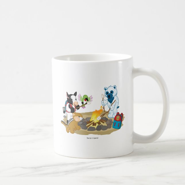 Mug Guimauves de feu de camp de Webkinz | (Droite)