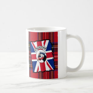 Mug Guineafowl punk